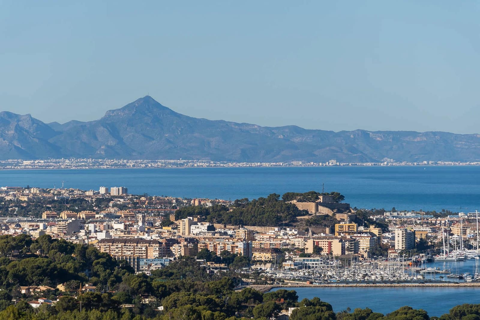 4 sypialnia Willa na sprzedaż w Denia z basenem - 1 190 000 € (Ref: 9196343)