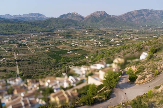 Bouwgrond te koop in Jalón / Xaló - € 75.000 (Ref: 9197117)