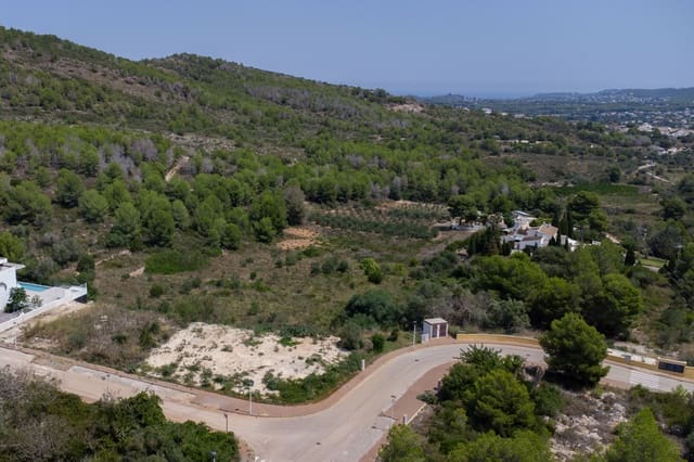 Building Plot for sale in Benitachell / Benitatxell - € 155,000 (Ref: 9197118)