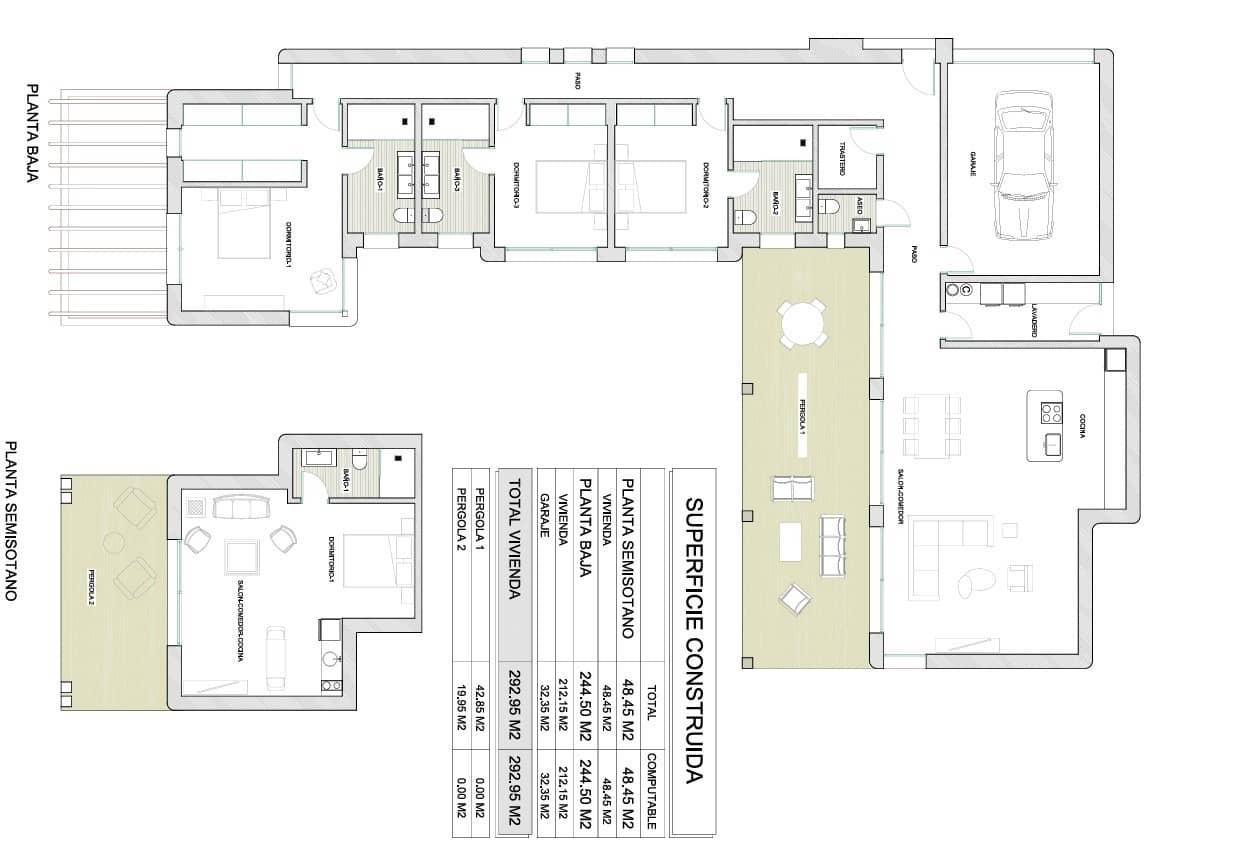 4 soveværelse Villa til salg i Javea / Xabia med swimmingpool garage - € 1.875.000 (Ref: 9202889)
