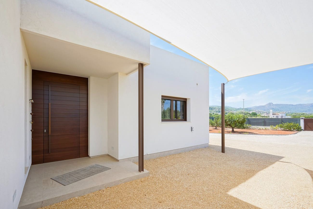 3 soveværelse Villa til salg i Beniarbeig med swimmingpool garage - € 875.000 (Ref: 9210474)