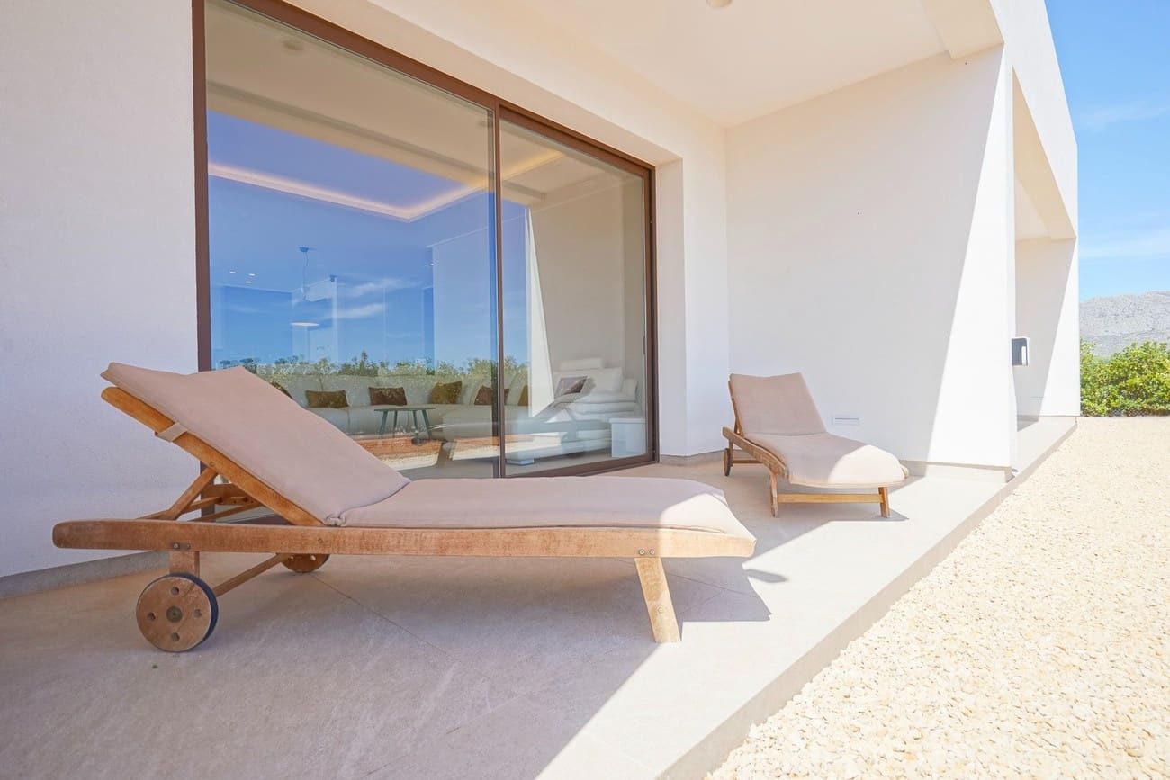 3 soveværelse Villa til salg i Beniarbeig med swimmingpool garage - € 875.000 (Ref: 9210474)