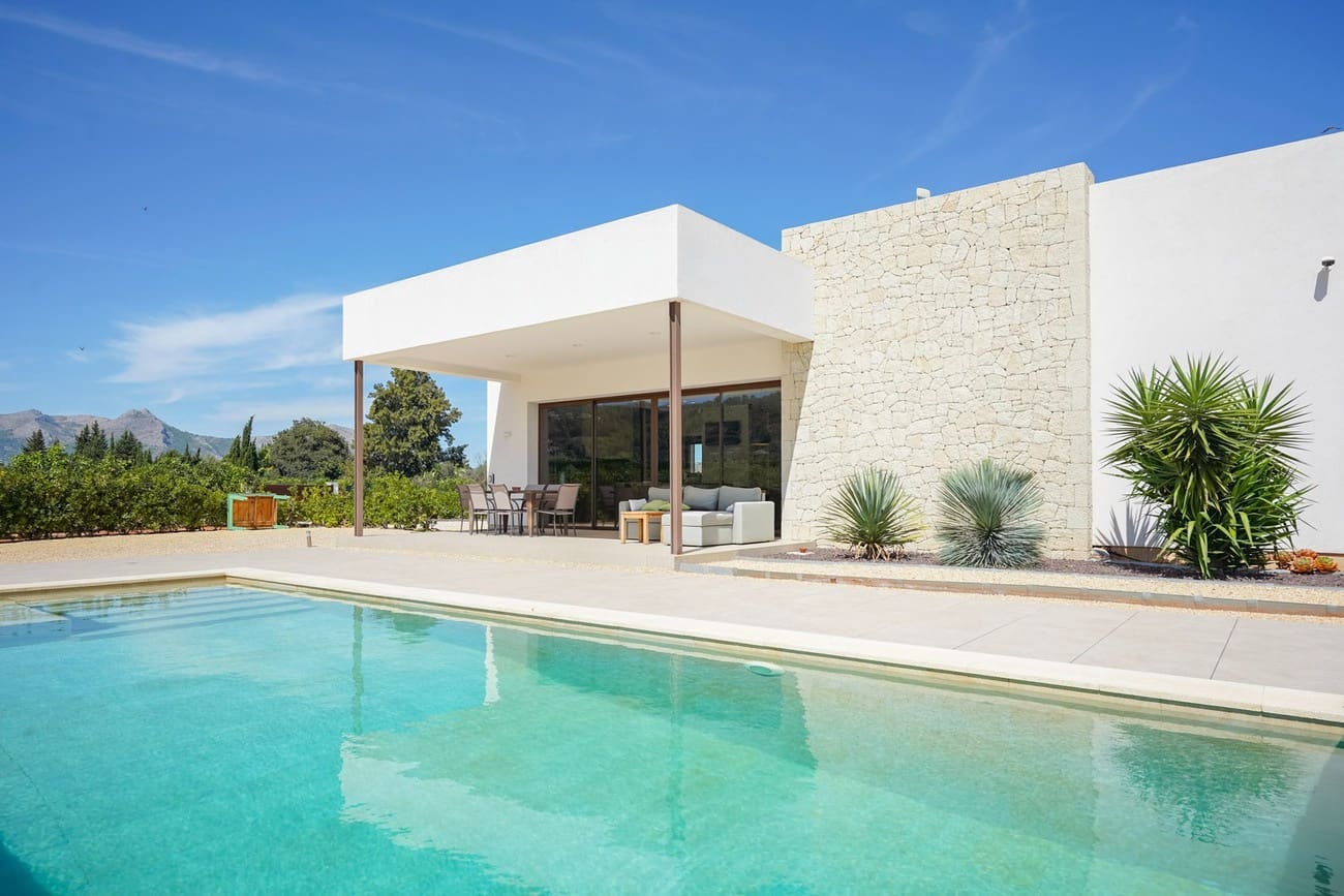 3 soveværelse Villa til salg i Beniarbeig med swimmingpool garage - € 875.000 (Ref: 9210474)