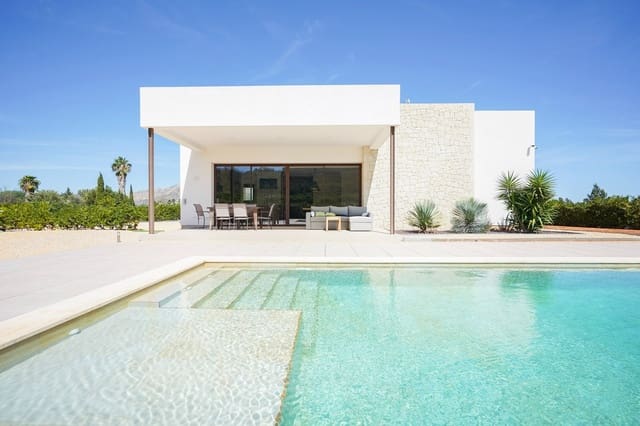 3 sypialnia Willa na sprzedaż w Beniarbeig z basenem garażem - 875 000 € (Ref: 9210474)