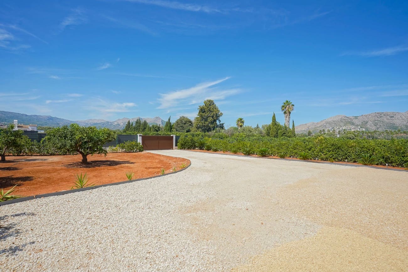 3 soveværelse Villa til salg i Beniarbeig med swimmingpool garage - € 875.000 (Ref: 9210474)