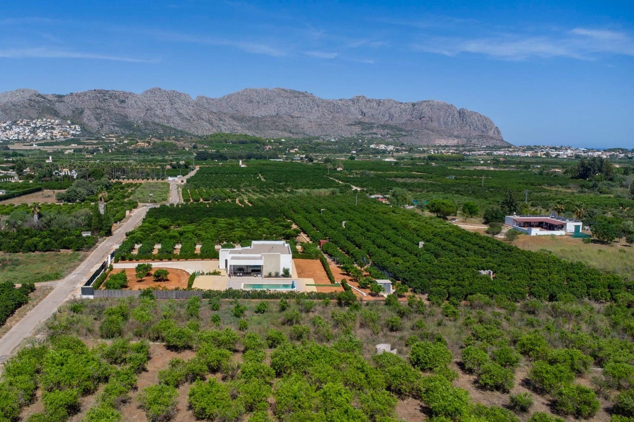 3 soveværelse Villa til salg i Beniarbeig med swimmingpool garage - € 875.000 (Ref: 9210474)