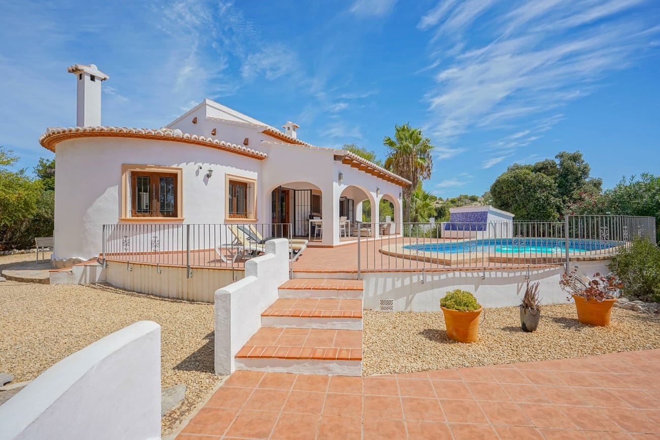 3 bedroom Villa for sale in Javea / Xabia with pool garage - € 620,000 (Ref: 9218955)
