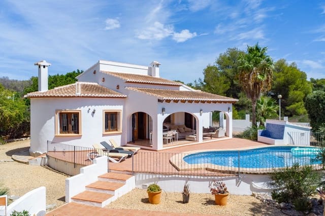 3 bedroom Villa for sale in Portichol - Balcón al Mar, Javea / Xàbia with pool garage - € 620,000 (Ref: 9218955)
