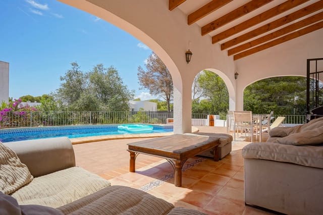 3 bedroom Villa for sale in Portichol - Balcón al Mar, Javea / Xàbia with pool garage - € 620,000 (Ref: 9218955)