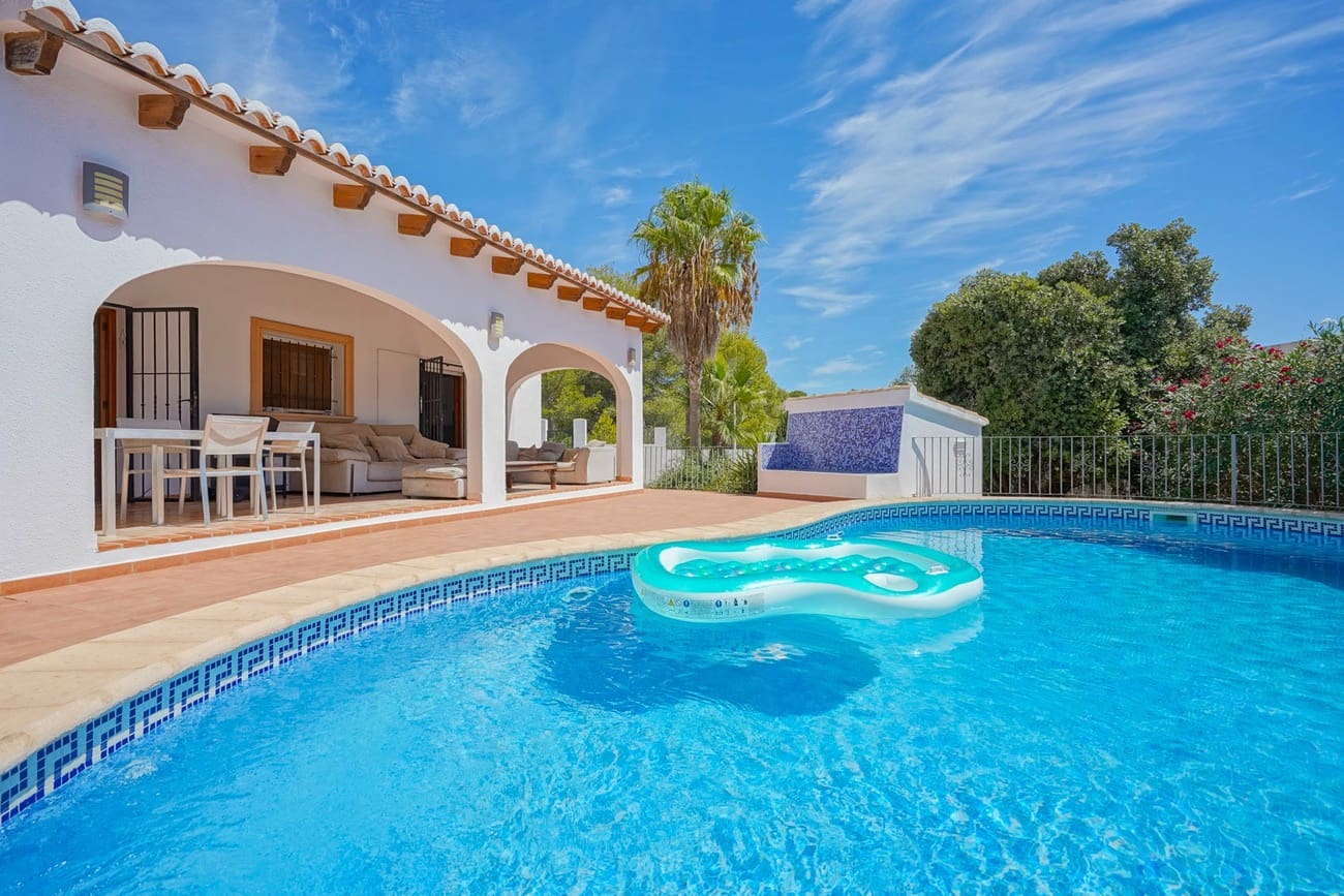 3 bedroom Villa for sale in Javea / Xabia with pool garage - € 620,000 (Ref: 9218955)