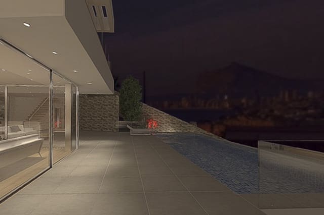 Byggegrund til salg i El Portet - Pla de Mar, Teulada-Moraira - € 240.000 (Ref: 9256586)