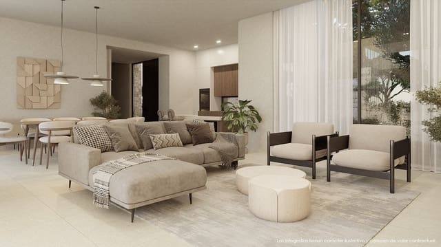 3 slaapkamer Villa te koop in Benissa met zwembad garage - € 1.890.000 (Ref: 9265055)