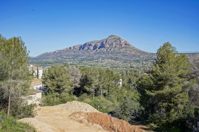 4 soveværelse Villa til salg i Partides comunes - Adsubia, Javea / Xàbia med swimmingpool - € 1.078.000 (Ref: 9284041)
