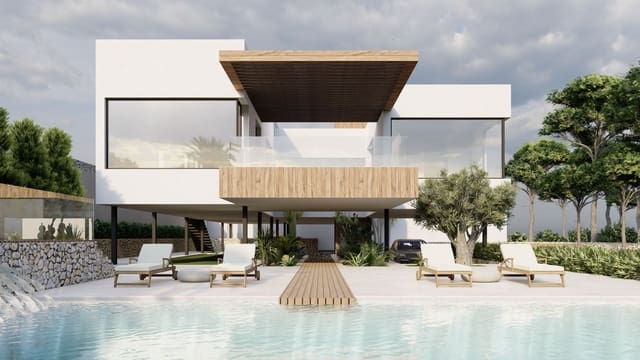 4 Zimmer Villa zu verkaufen in Puerto, Javea / Xàbia mit Pool - 2.000.000 € (Ref: 9284047)