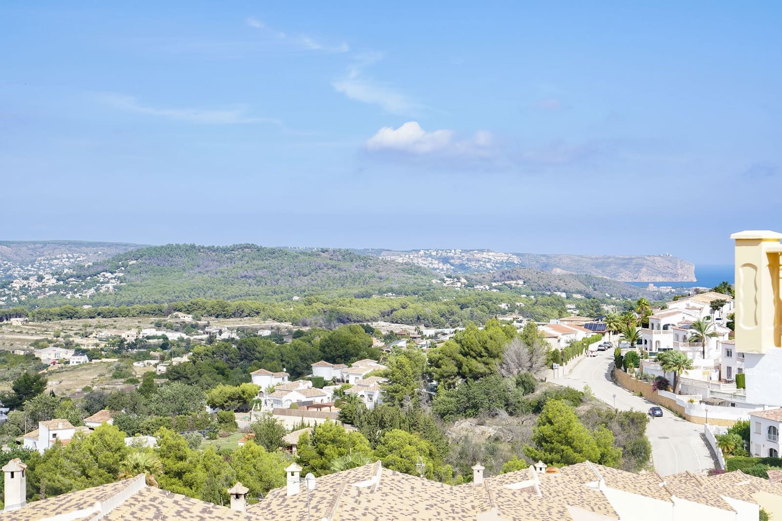 Townhouse for sale in Benitachell / Benitatxell with pool garage - € 345,000 (Ref: 9313736)