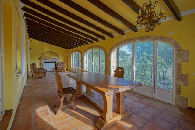 3 slaapkamer Villa te koop in Partides comunes - Adsubia, Javea / Xàbia - € 960.000 (Ref: 9331011)