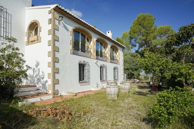 3 slaapkamer Villa te koop in Partides comunes - Adsubia, Javea / Xàbia - € 960.000 (Ref: 9331011)