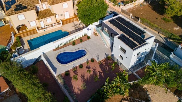 4 bedroom Villa for sale in Cometa - Carrió, Calpe / Calp with pool garage - € 840,000 (Ref: 9344214)