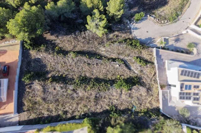 Byggegrund til salg i Benimeit - Tabaira, Teulada-Moraira - € 350.000 (Ref: 9344219)