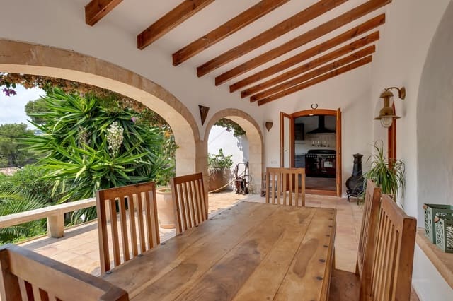 4 soveværelse Villa til salg i Cap Martí - El Tossalet - Pinomar, Javea / Xàbia med swimmingpool garage - € 997.000 (Ref: 9363433)