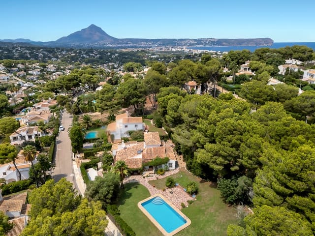 4 soveværelse Villa til salg i Cap Martí - El Tossalet - Pinomar, Javea / Xàbia med swimmingpool garage - € 997.000 (Ref: 9363433)