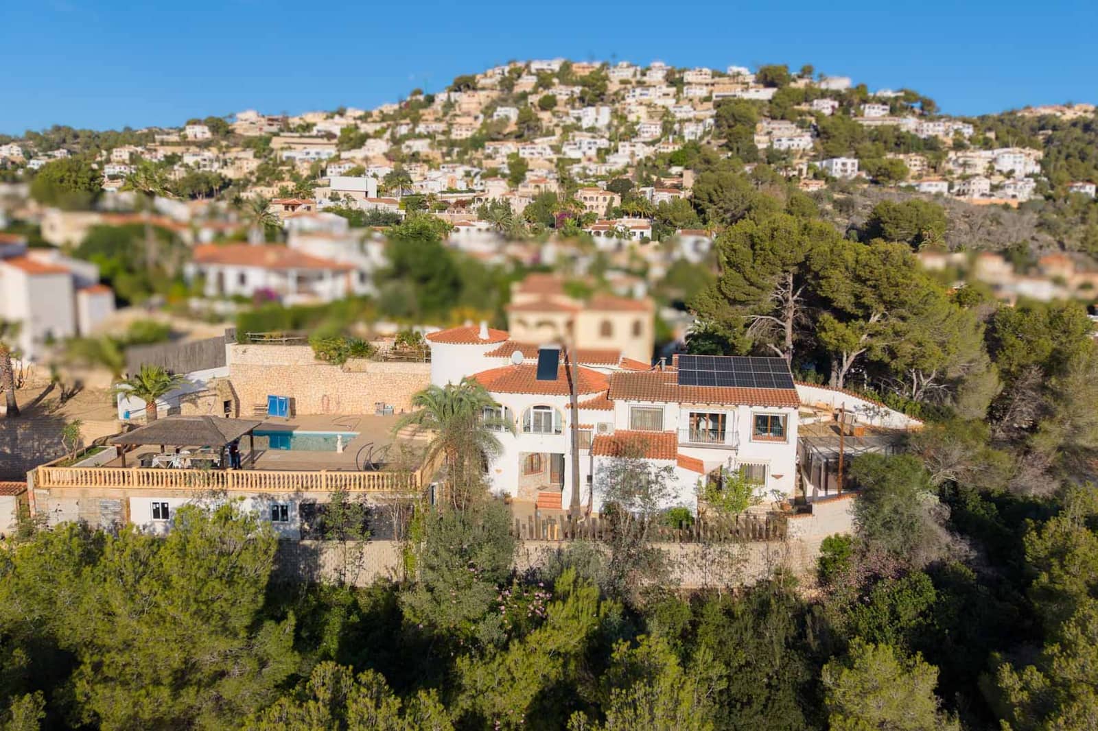 4 slaapkamer Villa te koop in Benissa met zwembad garage - € 700.000 (Ref: 9409330)