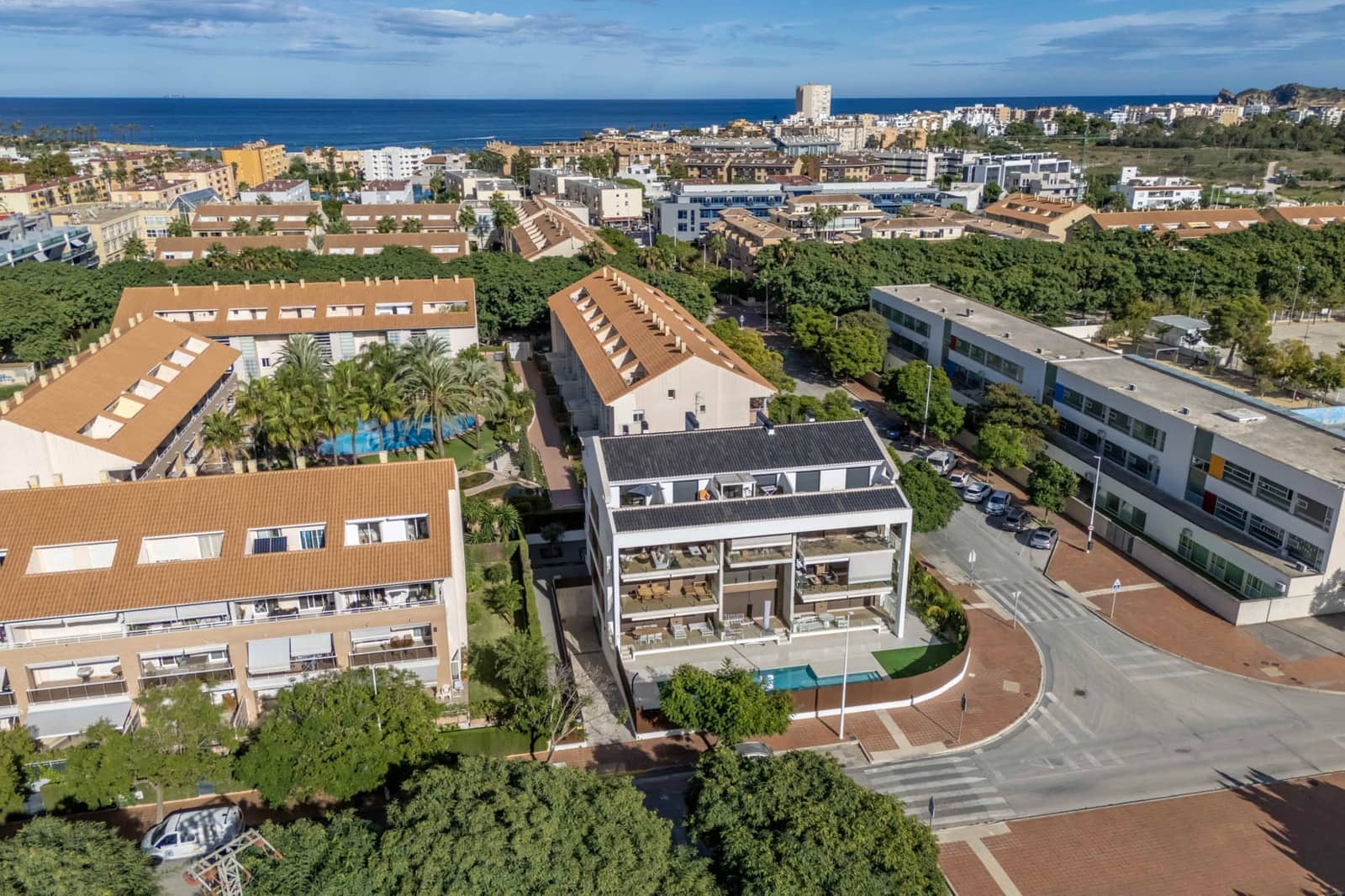 Apartamento de 3 habitaciones en Javea / Xàbia en venta con piscina garaje - 650.000 € (Ref: 9453198)