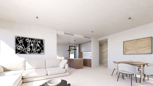 3 bedroom Villa for sale in Els Poblets with pool - € 585,000 (Ref: 9453199)