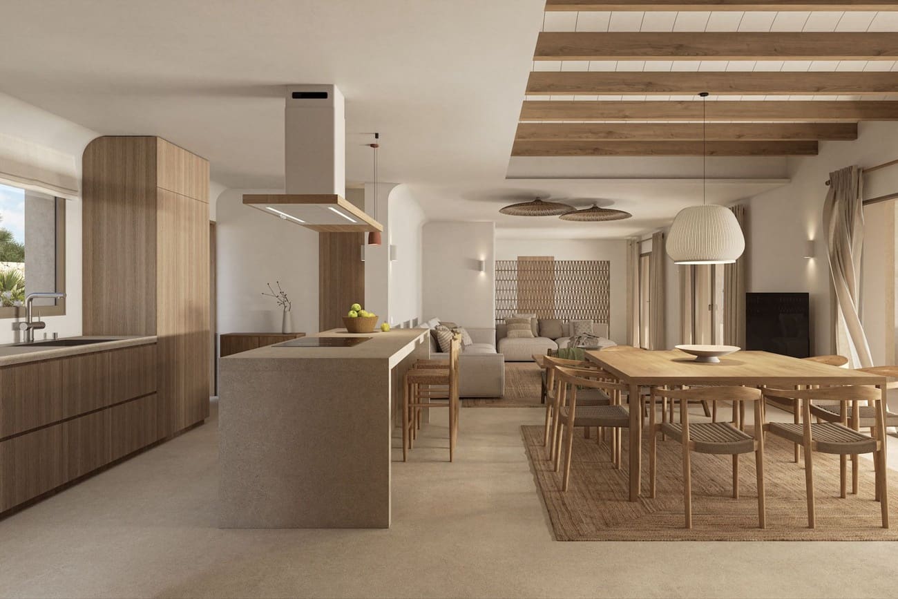 3 Zimmer Villa zu verkaufen in Benissa mit Pool Garage - 1.250.000 € (Ref: 9474385)