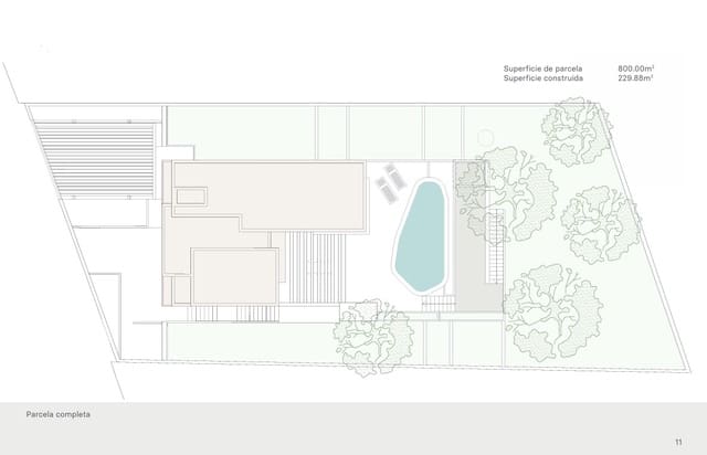 4 sypialnia Willa na sprzedaż w Benissa z basenem - 1 150 000 € (Ref: 9474386)