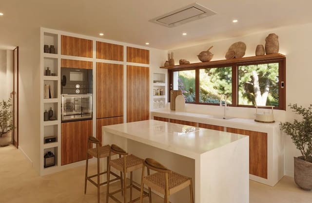 4 sypialnia Willa na sprzedaż w Benissa z basenem - 1 150 000 € (Ref: 9474386)