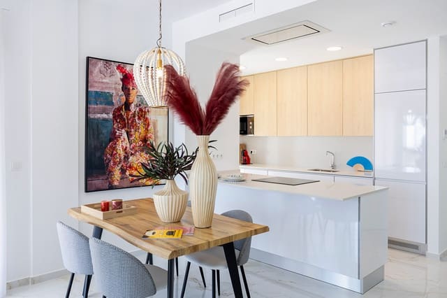 3 sypialnia Willa na sprzedaż w Polop z basenem garażem - 759 000 € (Ref: 9474388)