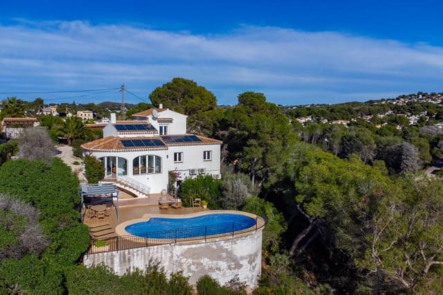 4 bedroom Villa for sale in Ambolo, Javea / Xàbia with pool garage - € 1,195,000 (Ref: 9475007)