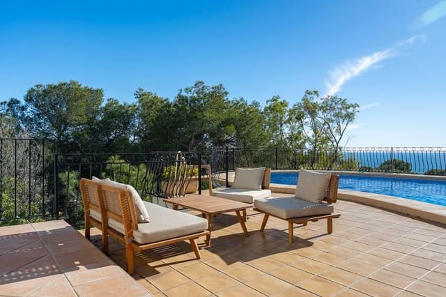 4 bedroom Villa for sale in Ambolo, Javea / Xàbia with pool garage - € 1,195,000 (Ref: 9475007)