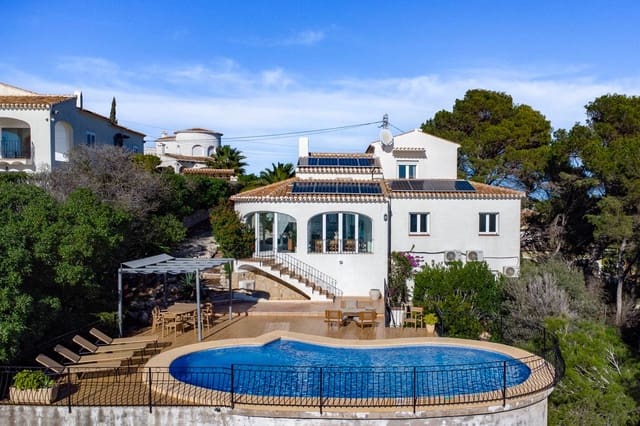 4 bedroom Villa for sale in Ambolo, Javea / Xàbia with pool garage - € 1,195,000 (Ref: 9475007)