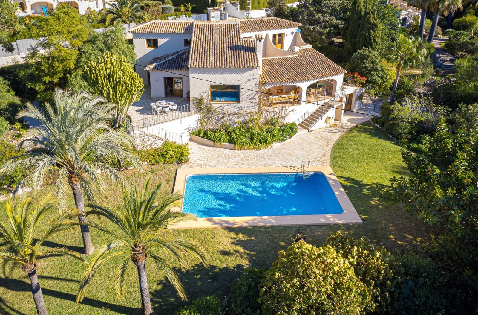 5 camera da letto Villa in vendita in Javea / Xabia con piscina garage - 1.395.000 € (Rif: 9521056)