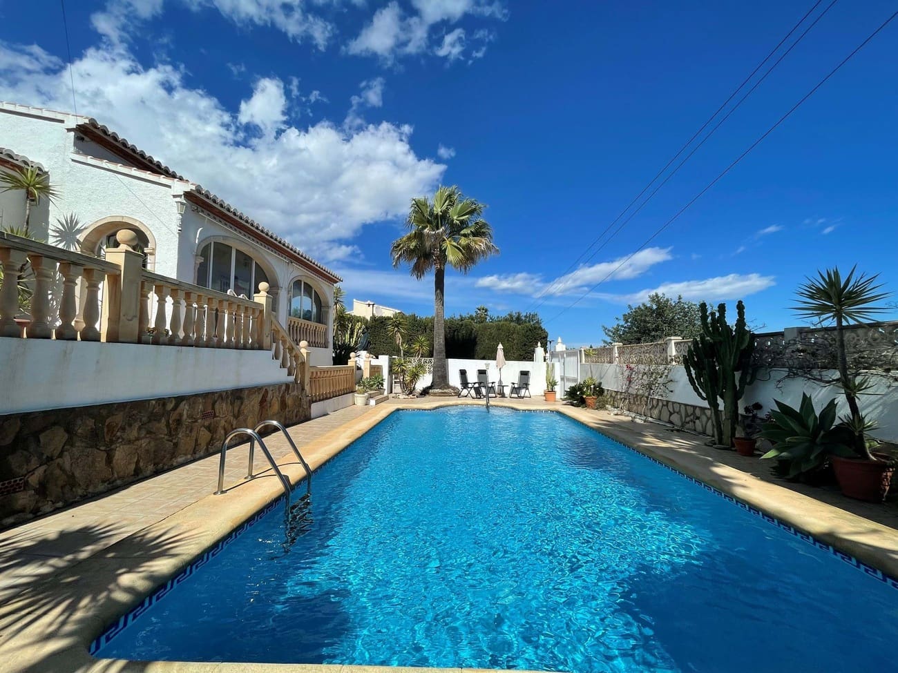 3 soveværelse Villa til salg i Benitachell / Benitatxell med swimmingpool garage - € 545.000 (Ref: 9535132)