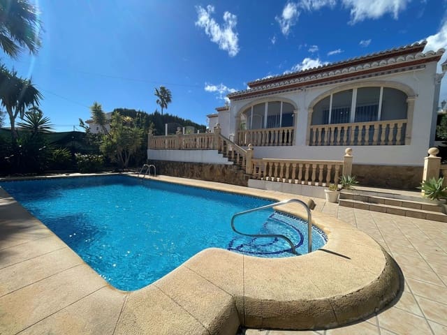 3 soveværelse Villa til salg i Benitachell / Benitatxell med swimmingpool garage - € 545.000 (Ref: 9535132)