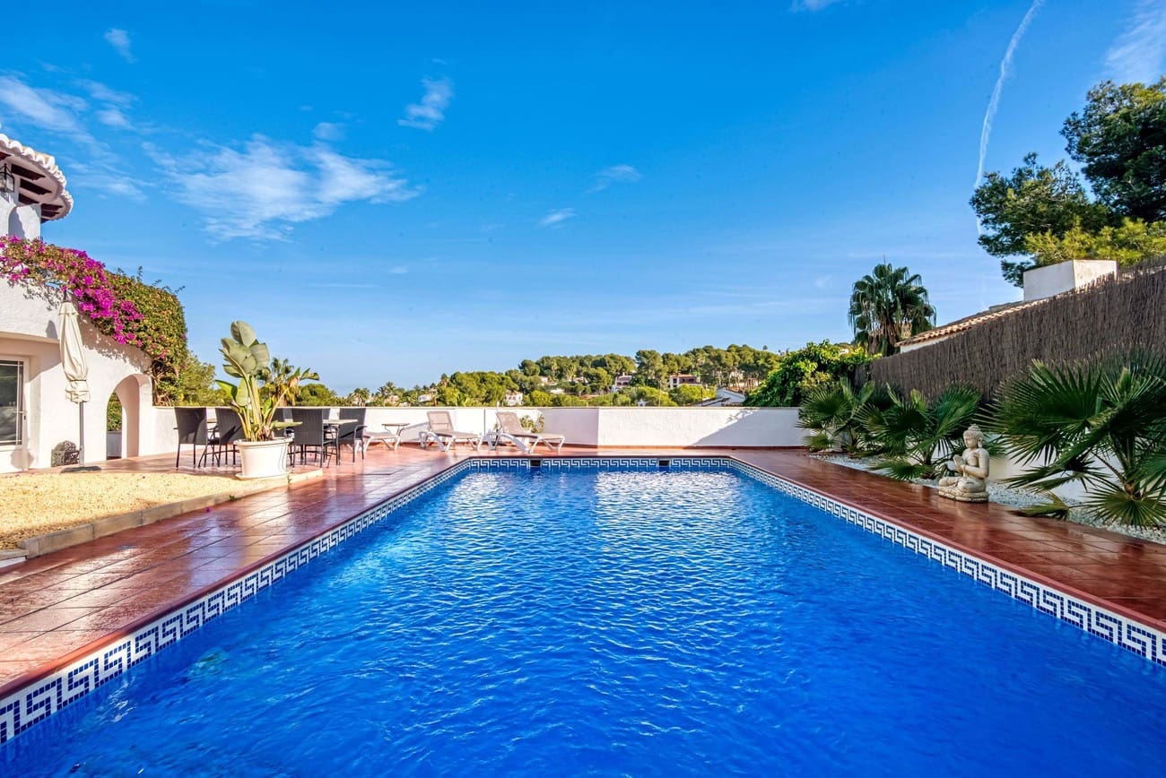 4 soverom Villa til salgs i Javea / Xabia med svømmebasseng garasje - € 875 000 (Ref: 9535133)