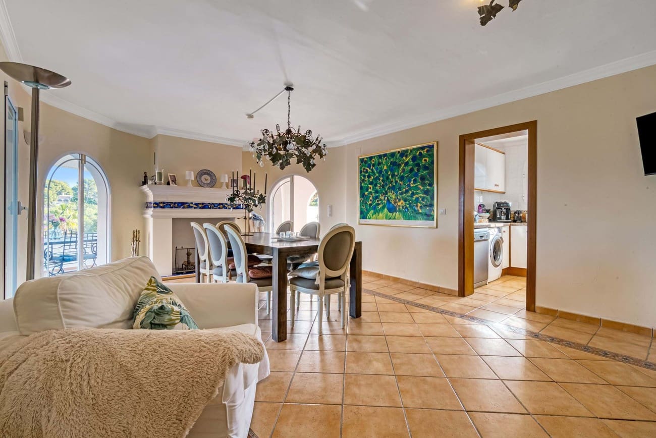 4 soverom Villa til salgs i Javea / Xabia med svømmebasseng garasje - € 875 000 (Ref: 9535133)