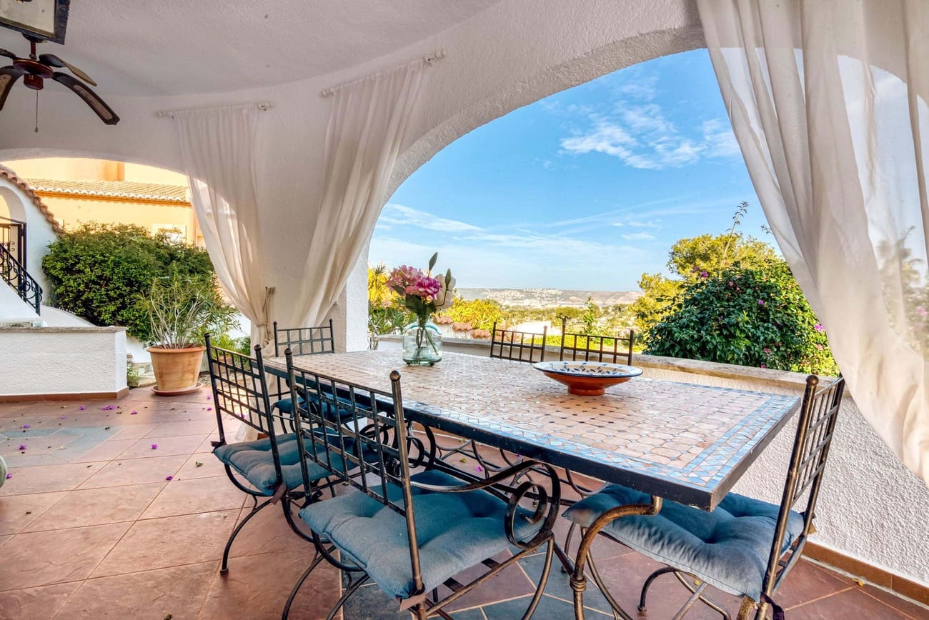 4 soverom Villa til salgs i Javea / Xabia med svømmebasseng garasje - € 875 000 (Ref: 9535133)