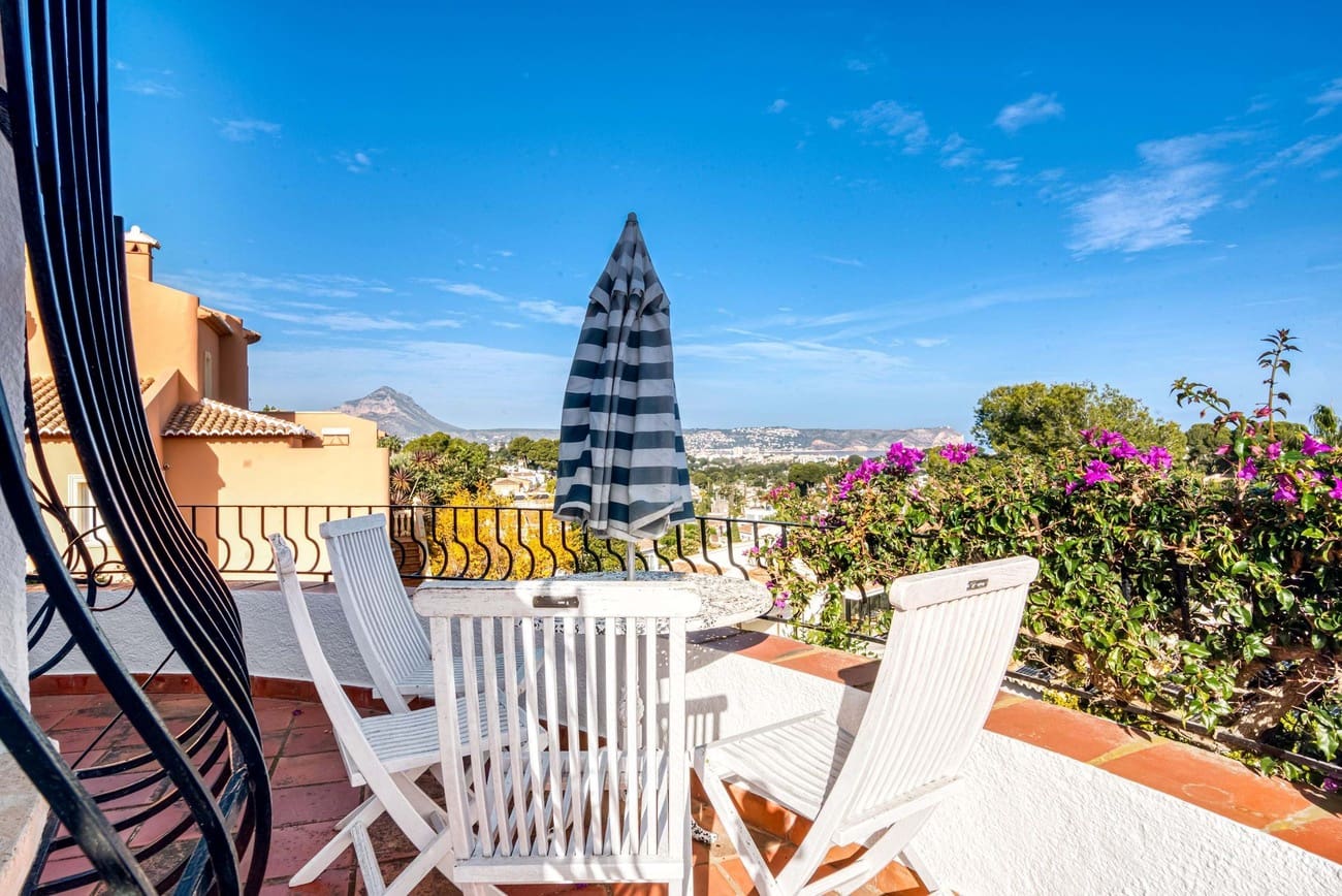 4 soverom Villa til salgs i Javea / Xabia med svømmebasseng garasje - € 875 000 (Ref: 9535133)