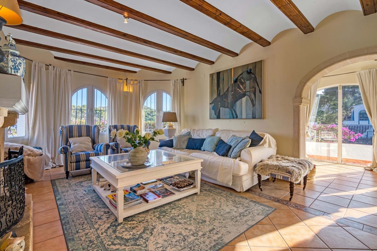 4 soverom Villa til salgs i Javea / Xabia med svømmebasseng garasje - € 875 000 (Ref: 9535133)