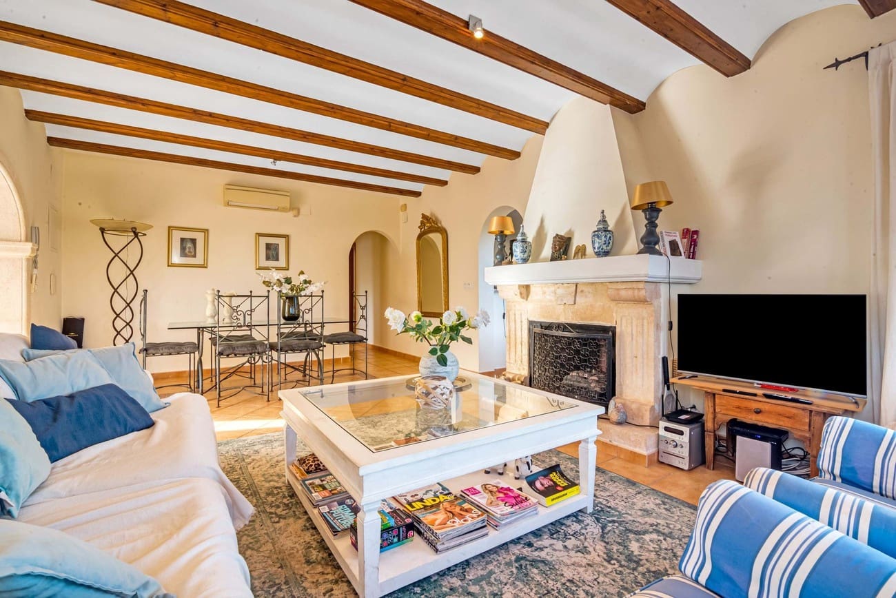 4 soverom Villa til salgs i Javea / Xabia med svømmebasseng garasje - € 875 000 (Ref: 9535133)