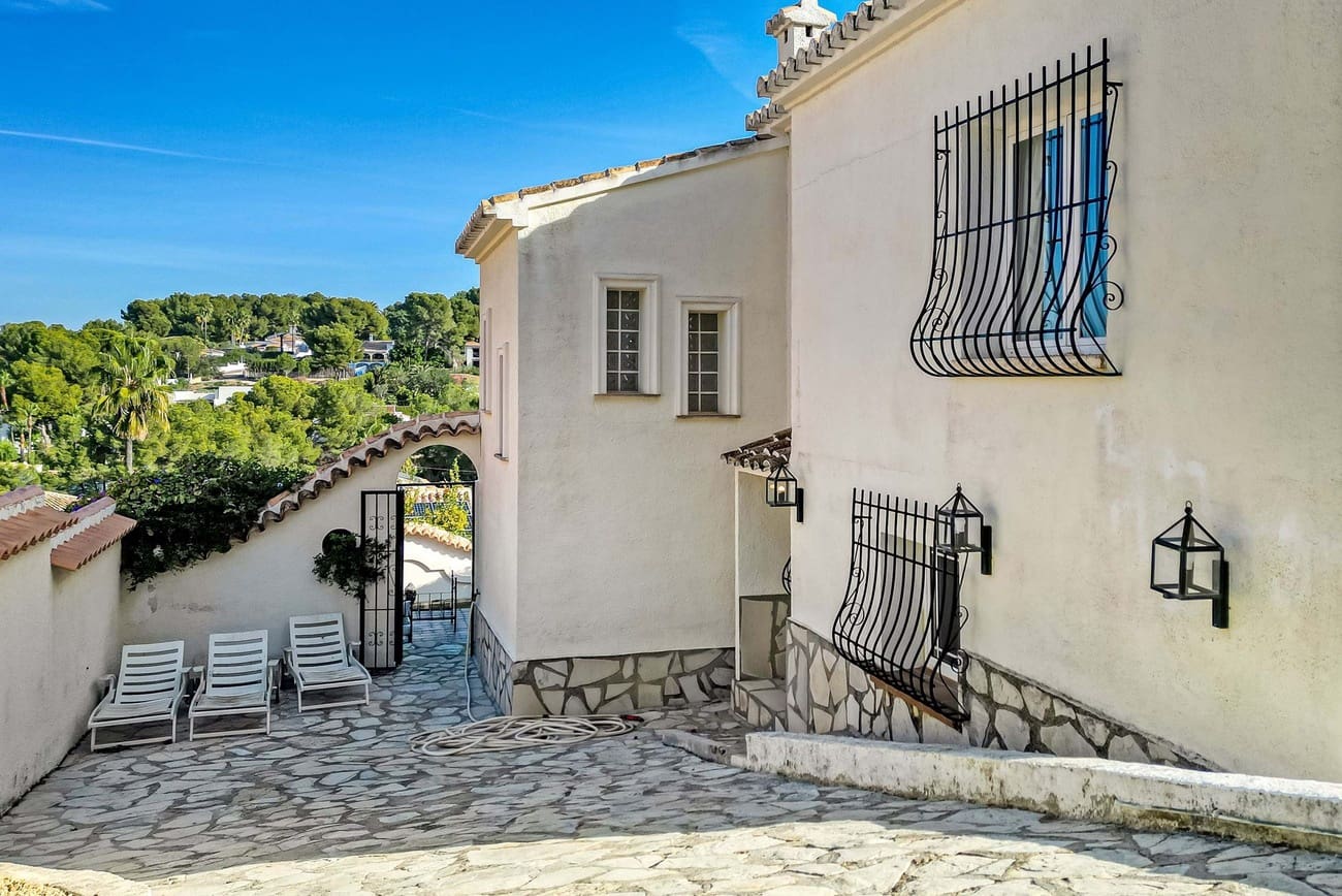 4 soverom Villa til salgs i Javea / Xabia med svømmebasseng garasje - € 875 000 (Ref: 9535133)