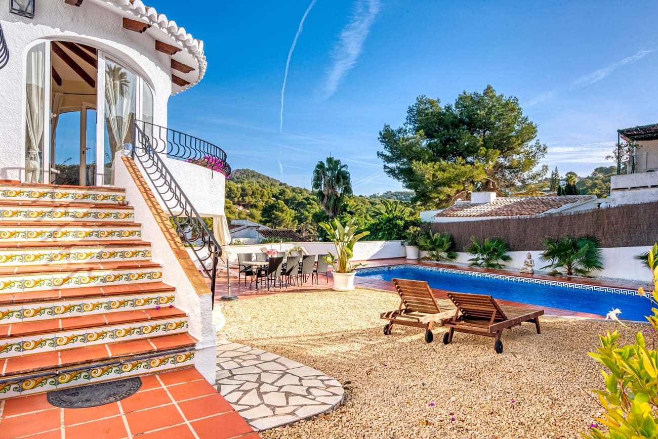 4 soverom Villa til salgs i Javea / Xabia med svømmebasseng garasje - € 875 000 (Ref: 9535133)
