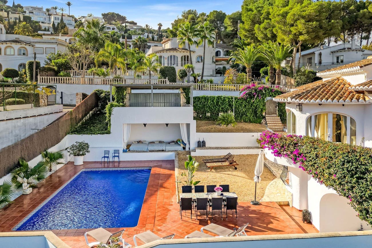4 soverom Villa til salgs i Javea / Xabia med svømmebasseng garasje - € 875 000 (Ref: 9535133)