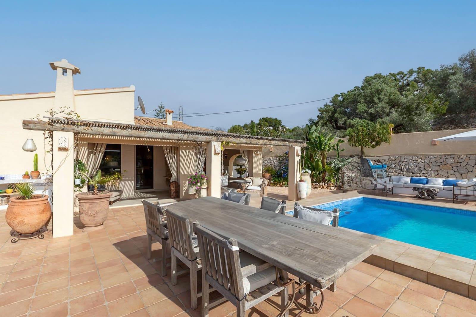 2 quarto Moradia para venda em Moraira com piscina - 680 000 € (Ref: 9536780)