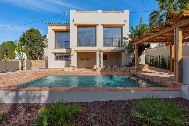 3 sovrum Villa till salu i Benissa med pool - 875 000 € (Ref: 9603453)