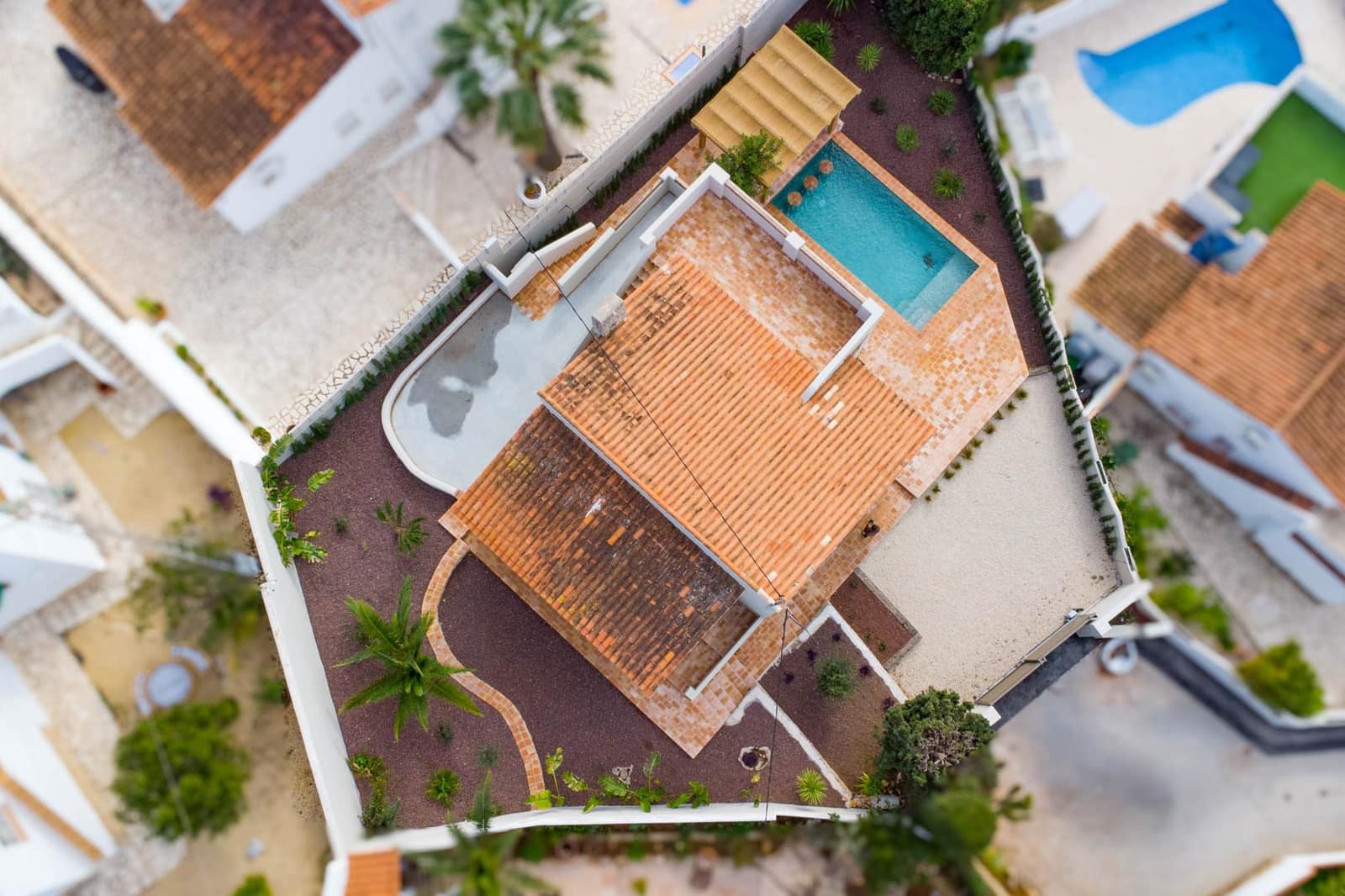 3 sovrum Villa till salu i Benissa med pool - 875 000 € (Ref: 9603453)